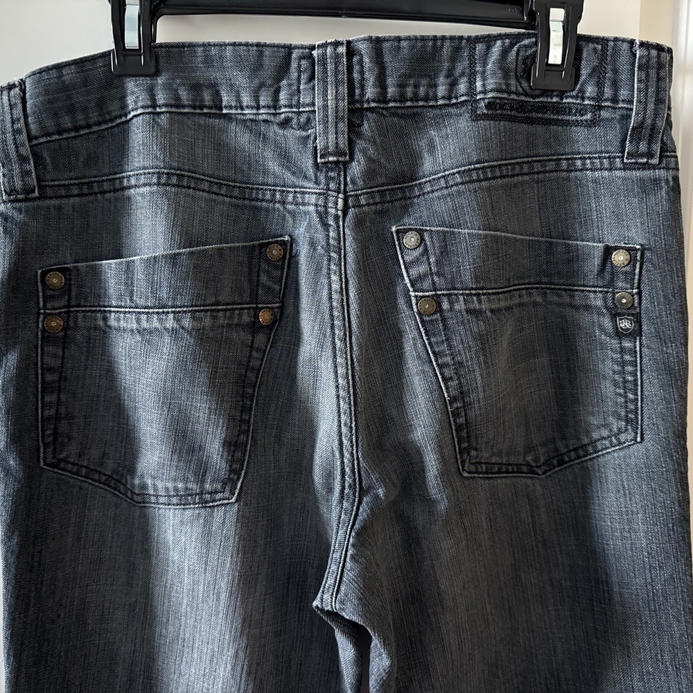 Rock And Republic Devious Straight Leg Blue Jeans Mens Size 34x32 Denim EUC - Picture 4 of 8